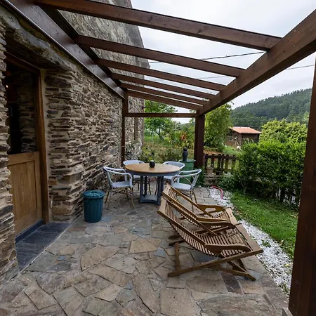 Lantställe Casa Do Morcego Valdoviño