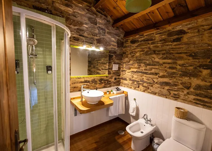 Casa Do Morcego Kır Evi Valdoviño