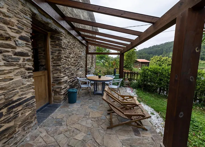 منزل ريفي Casa Do Morcego Valdoviño