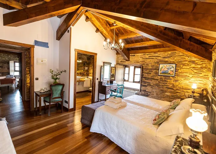 Casa Do Morcego Kır Evi Valdoviño